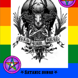 An album of Satanic music videos (№1-100) for the immersion in the spirituality of Satan. SatanSongs Nr. 1