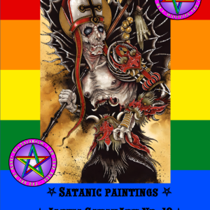 SatanArt Collection #18 Satan in the guise of Death. The Image of Death in Satanism