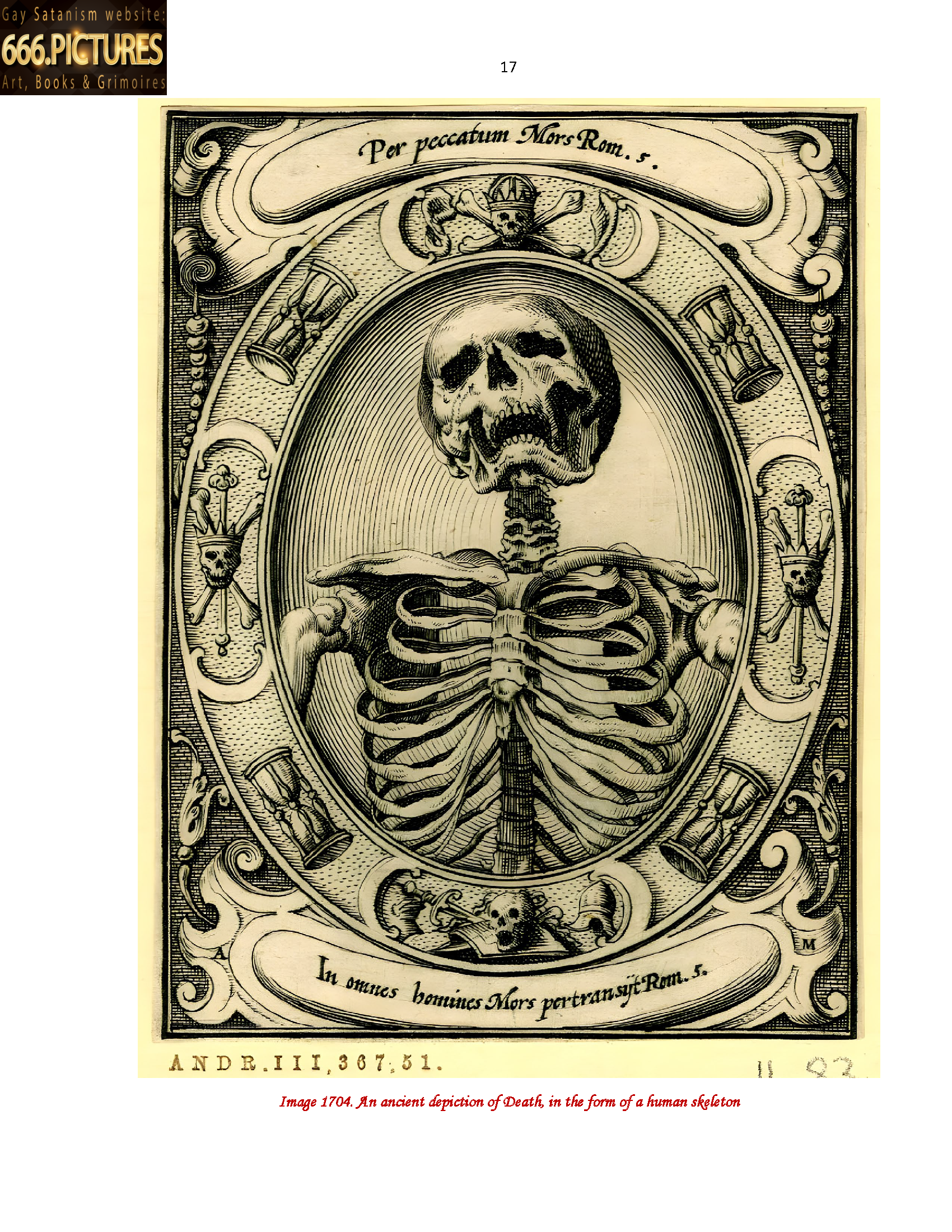Almanac of the Gay Satanism’s art SatanArt Nr. 18: Satan in the guise of Death. The Image of Death in Satanism. Volume 1. Puritan Edition. PDF high quality e-Book - Image 10