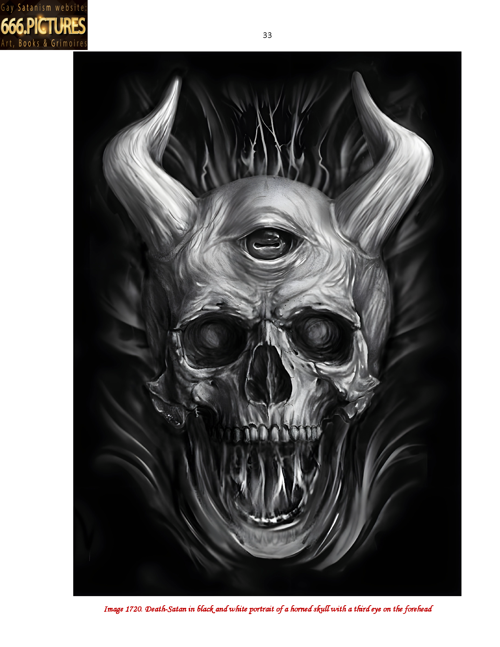 Almanac of the Gay Satanism’s art SatanArt Nr. 18: Satan in the guise of Death. The Image of Death in Satanism. Volume 1. Puritan Edition. PDF high quality e-Book - Image 12