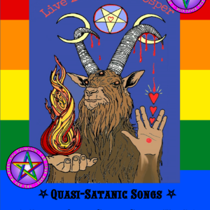 An album of Quasi-Satanic music videos (№1-100) for the immersion in the spirituality of Satan. QuasiSatanSongs Nr. 1