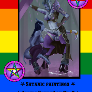 Almanac of the Gay Satanism’s art SatanArt. Nr. 2: Transgender Satan MTF Futanari-Dickgirls. Volume 1. Sexy edition. PDF high quality eBook