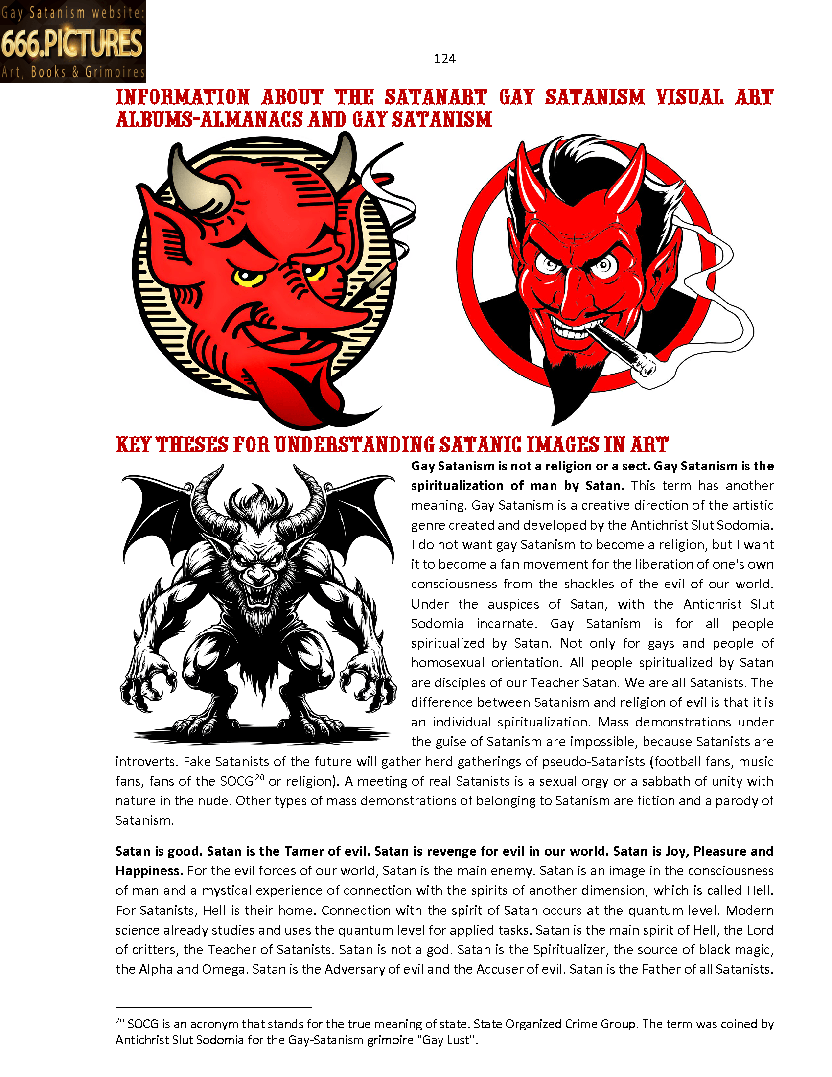 almanac of the gay satanism’s art satanart. nr. 2: transgender satan mtf. transsexuality of hell's demons, futanari dickgirls. volume 1. sexual edition. pdf high quality ebook