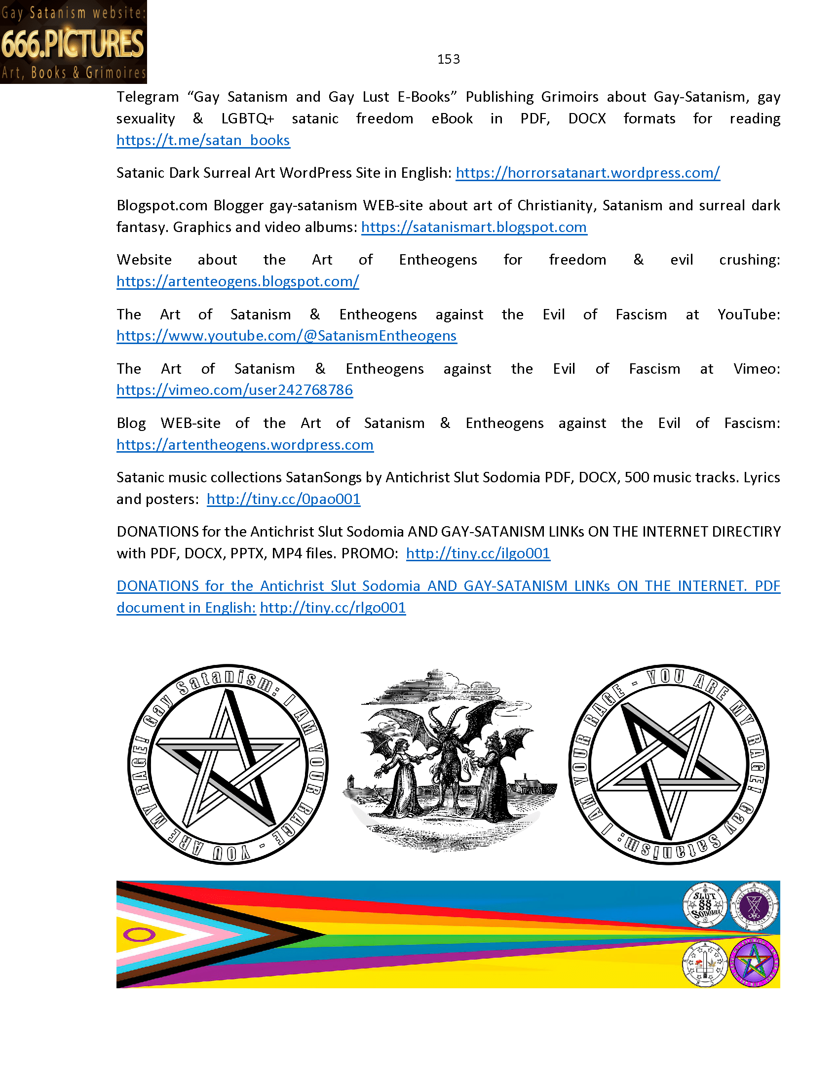almanac of the gay satanism’s art satanart. nr. 2: transgender satan mtf. transsexuality of hell's demons, futanari dickgirls. volume 1. sexual edition. pdf high quality ebook