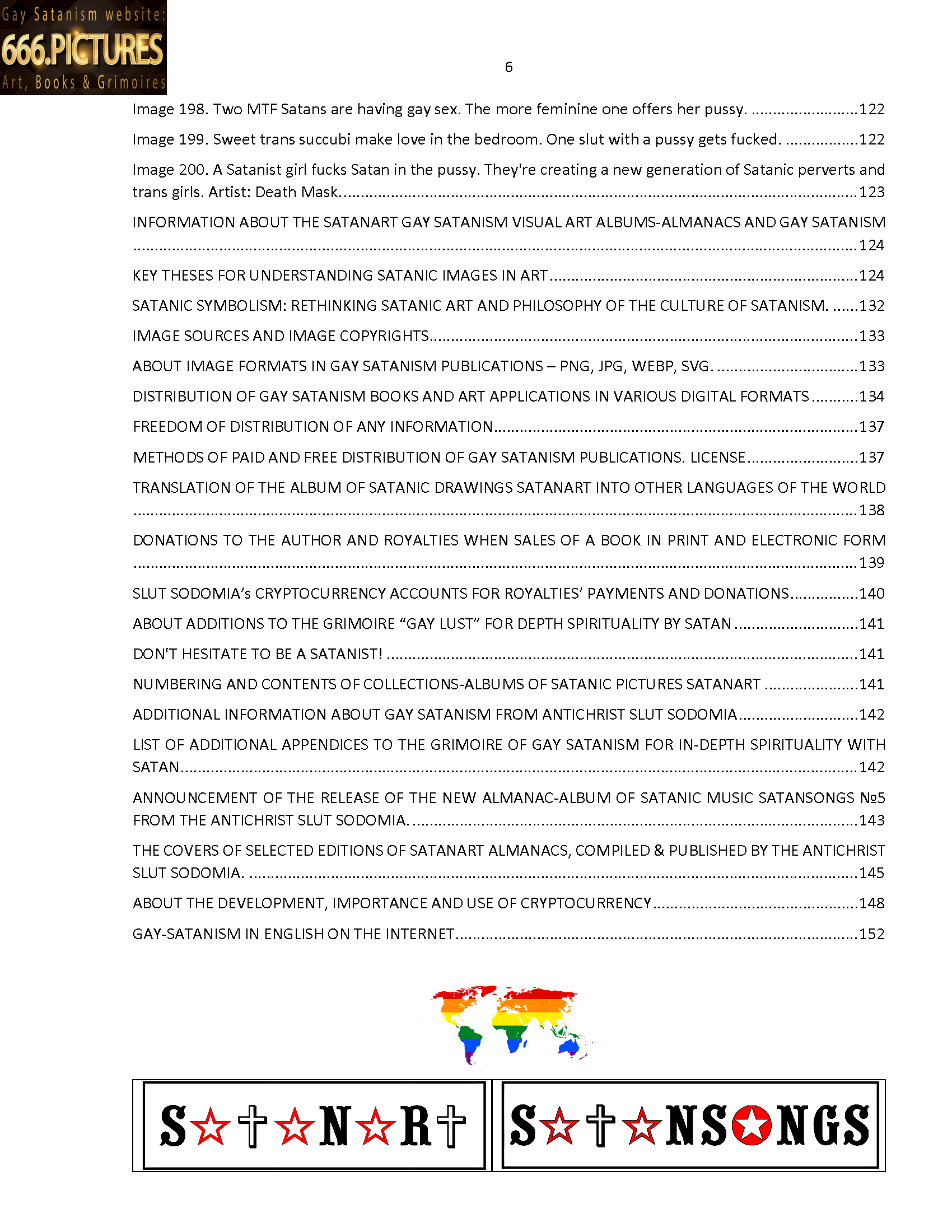 almanac of the gay satanism’s art satanart. nr. 2: transgender satan mtf. transsexuality of hell's demons, futanari dickgirls. volume 1. sexual edition. pdf high quality ebook