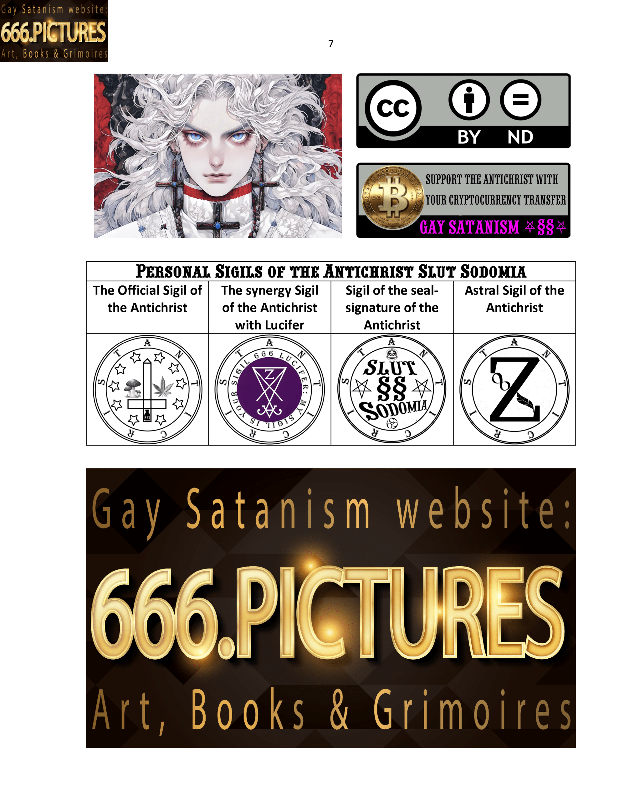 almanac of the gay satanism’s art satanart. nr. 2: transgender satan mtf. transsexuality of hell's demons, futanari dickgirls. volume 1. sexual edition. pdf high quality ebook