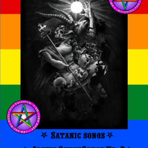 An album of Satanic music videos (№101-200) for the immersion in the spirituality of Satan. SatanSongs Nr.2