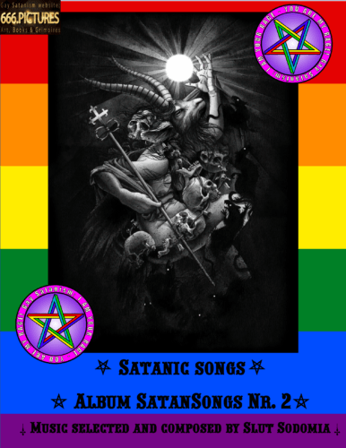 An album of Satanic music videos (№101-200) for the immersion in the spirituality of Satan. SatanSongs Nr.2