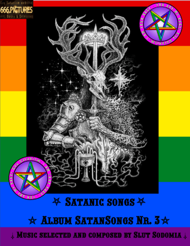 n album of Satanic music videos (№201-300) for the immersion in the spirituality of Satan. SatanSongs Nr. 3