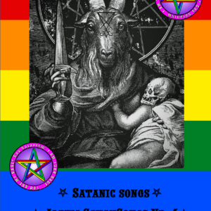 An album of Satanic music videos (№301-400) for the immersion in the spirituality of Satan. SatanSongs Nr. 4