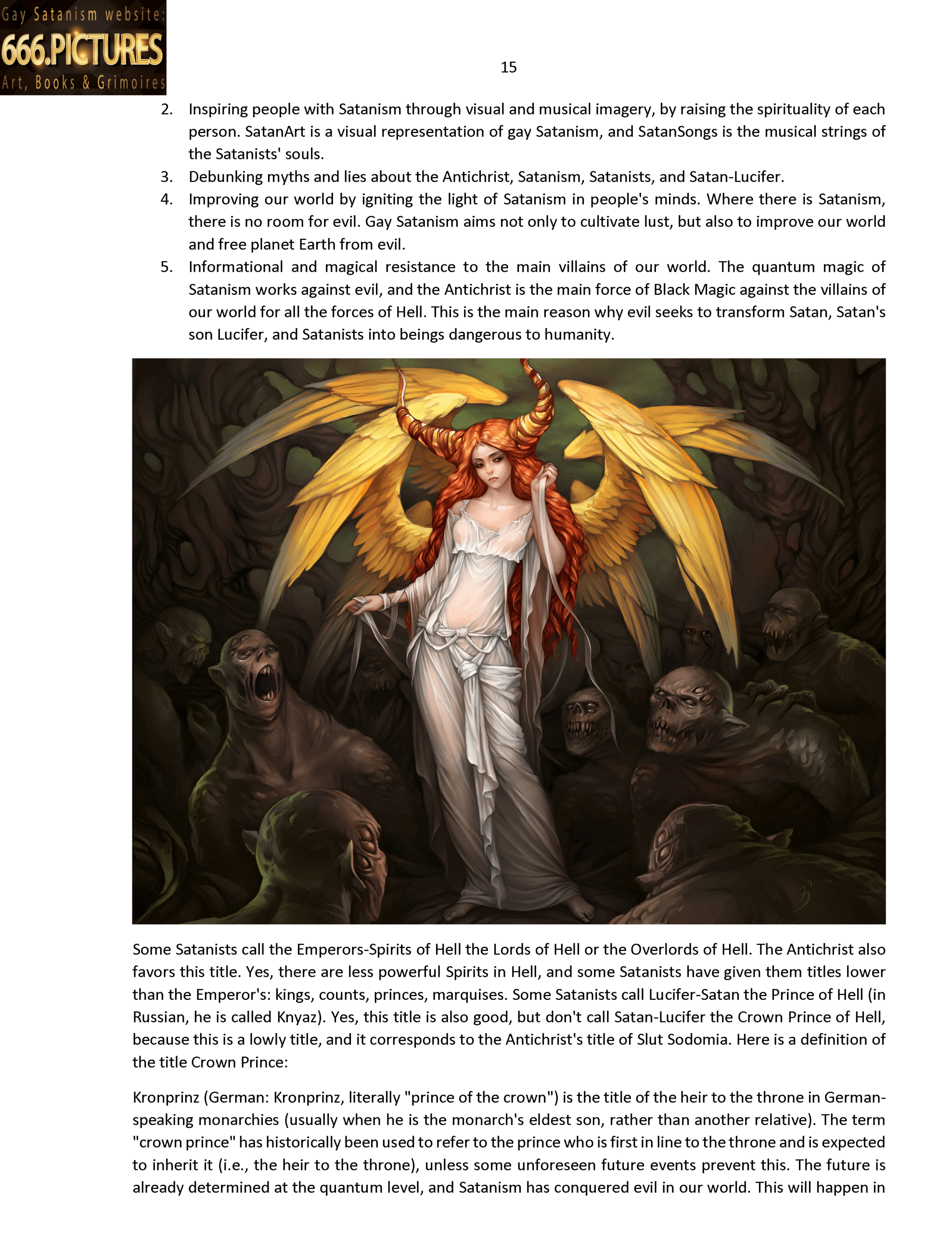 Almanac of the Gay Satanism’s art SatanArt. Nr. 5:Lucifer — Emperor of Hell, Light & Dark Magic Caster. Volume 1. Puritan Edition. PDF high quality eBook - Image 16