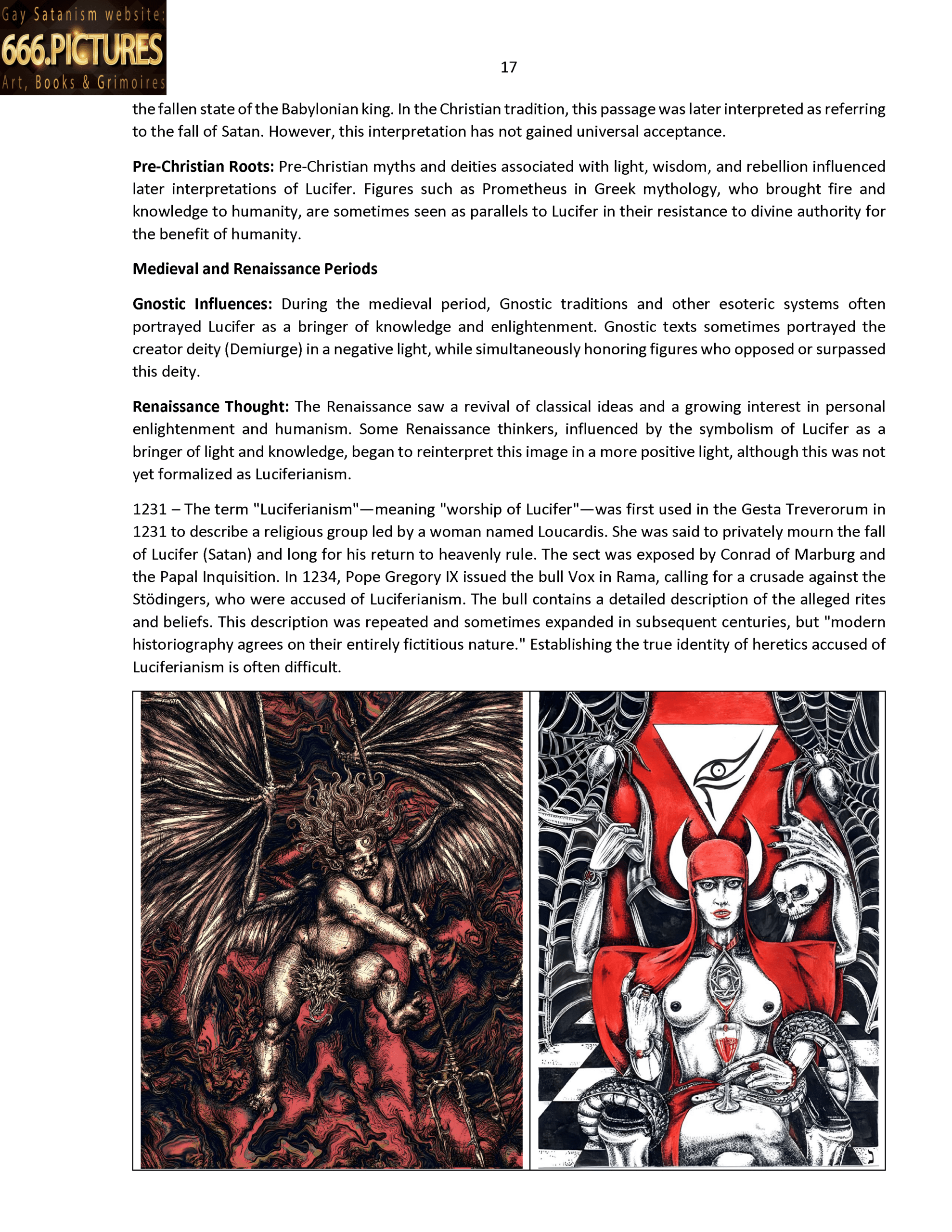 Almanac of the Gay Satanism’s art SatanArt. Nr. 5:Lucifer — Emperor of Hell, Light & Dark Magic Caster. Volume 1. Puritan Edition. PDF high quality eBook - Image 18