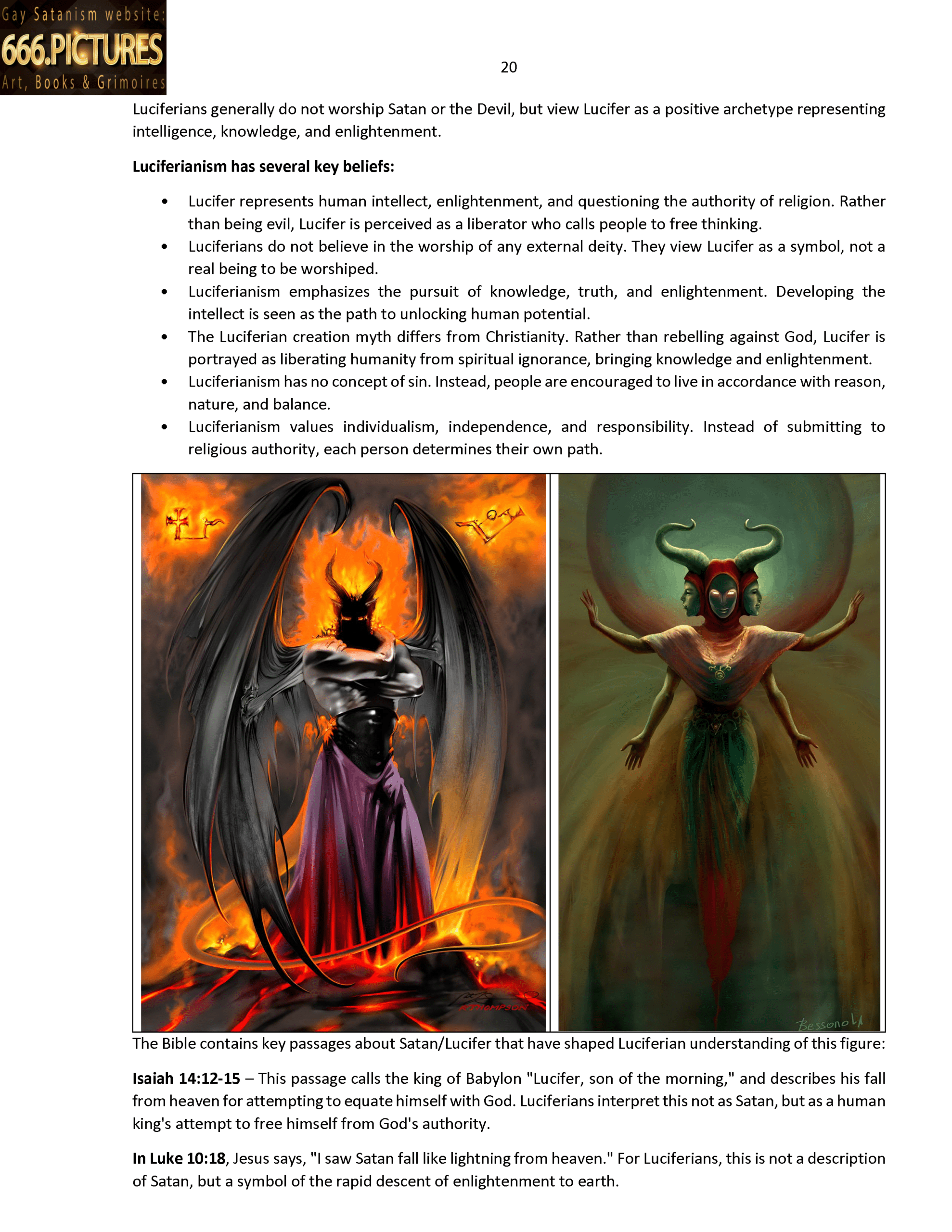 Almanac of the Gay Satanism’s art SatanArt. Nr. 5:Lucifer — Emperor of Hell, Light & Dark Magic Caster. Volume 1. Puritan Edition. PDF high quality eBook - Image 21