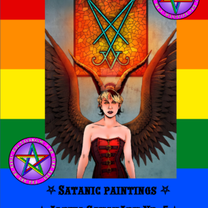 Collections of satanic drawings, photographs and other graphics of gay Satanism (No. 401-500) for immersion in spiritualization by Satan.