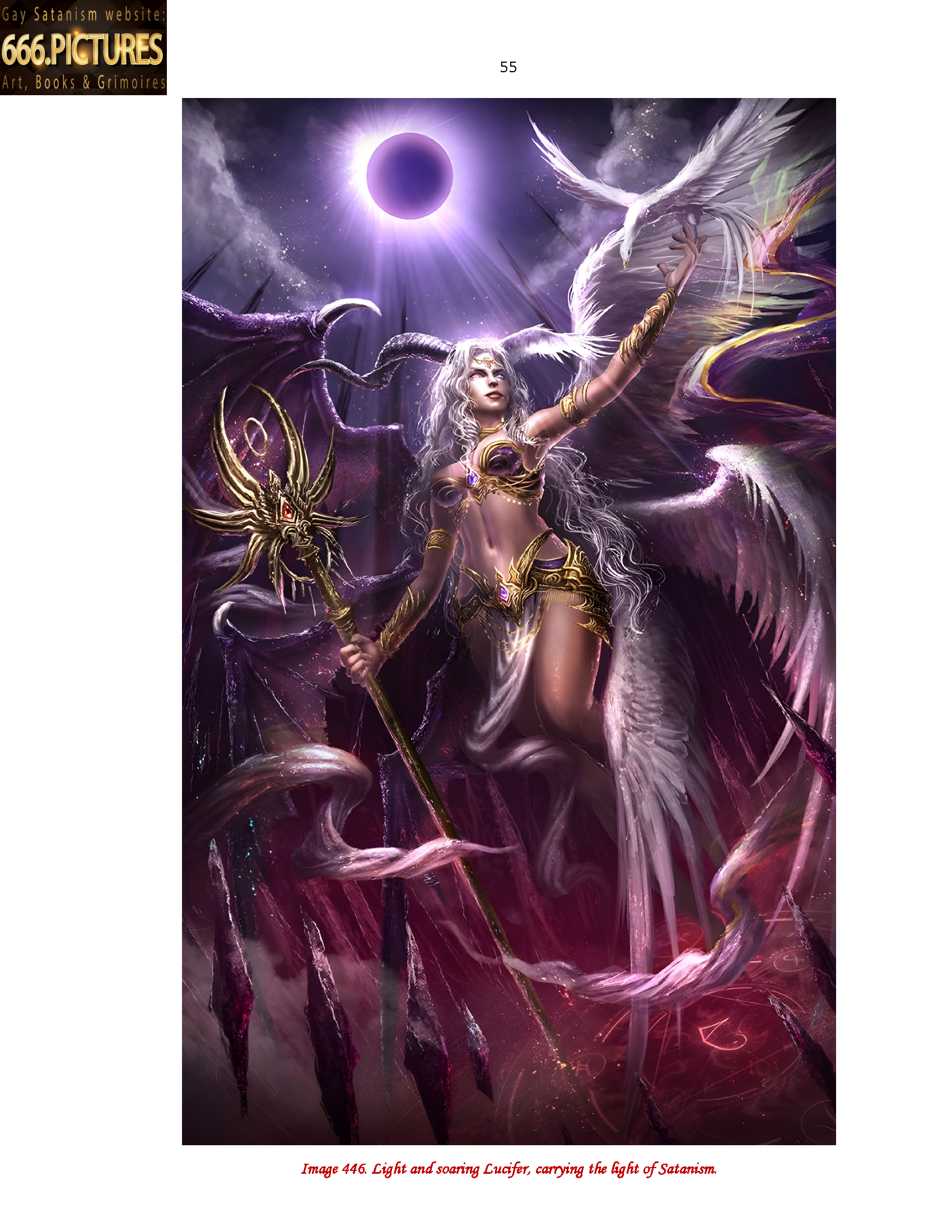Almanac of the Gay Satanism’s art SatanArt. Nr. 5: Lucifer - Light & Dark Magic Caster. Volume 1. Puritan edition. PDF high quality eBook - Image 11