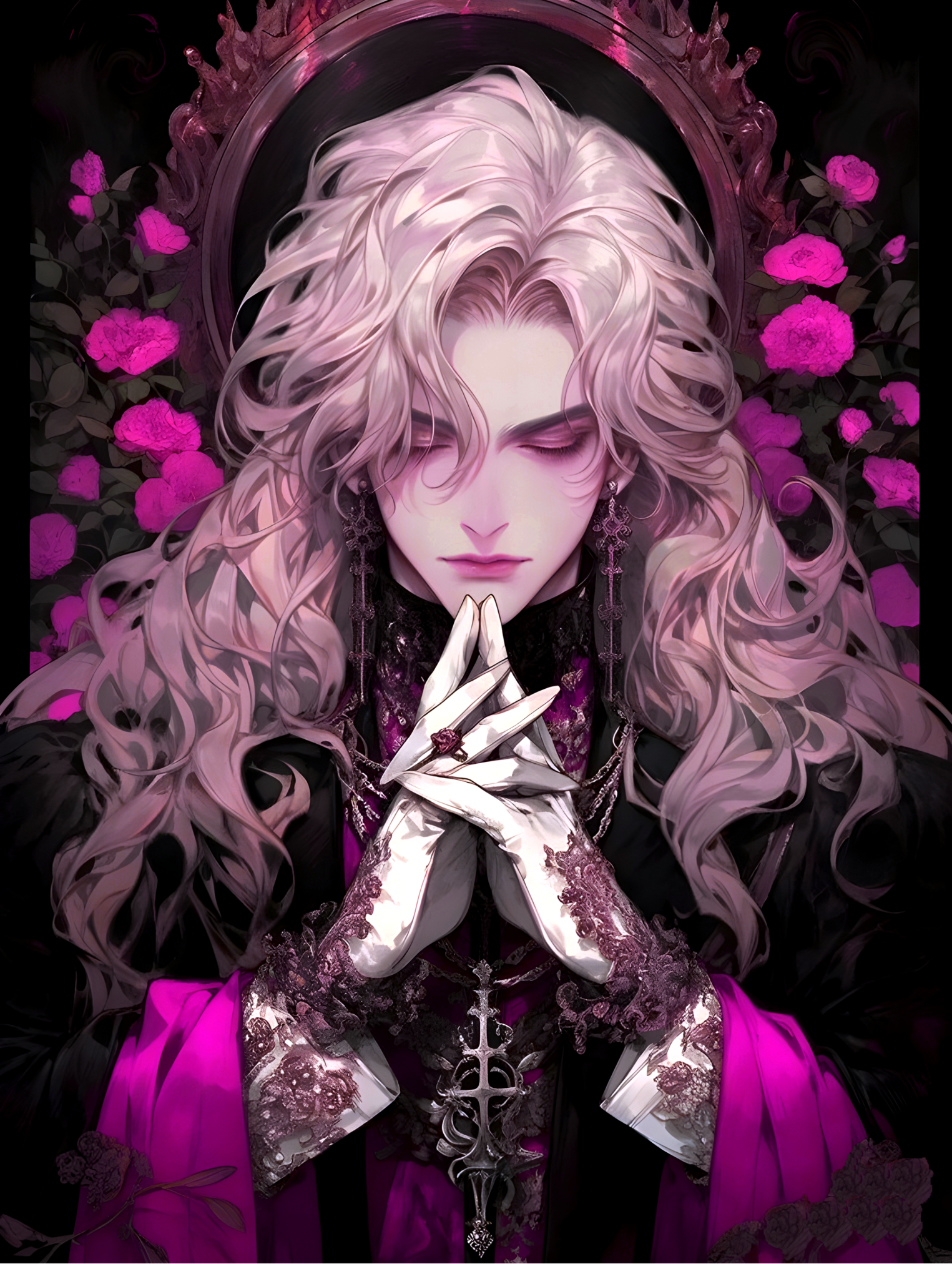 The Antichrist Slut Sodomia fine art portrait