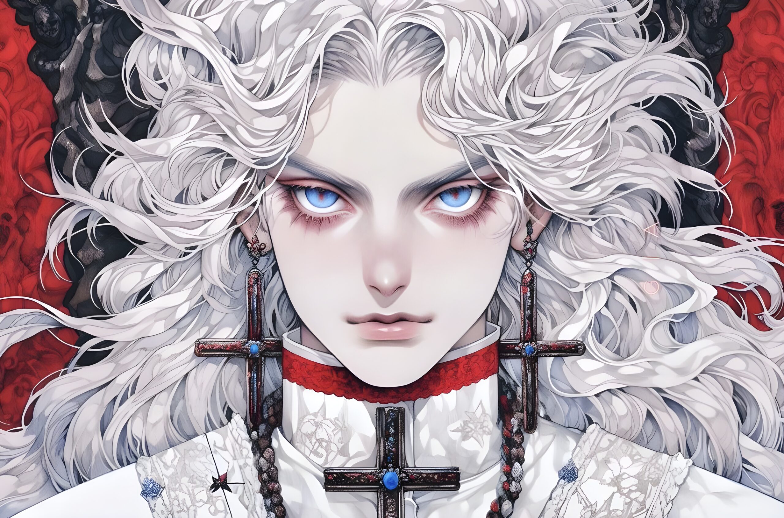 The Antichrist Slut Sodomia artistic fine art portrait.