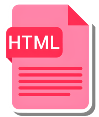 HTML ebook. An e-book in HTML format. Online electronic edition.