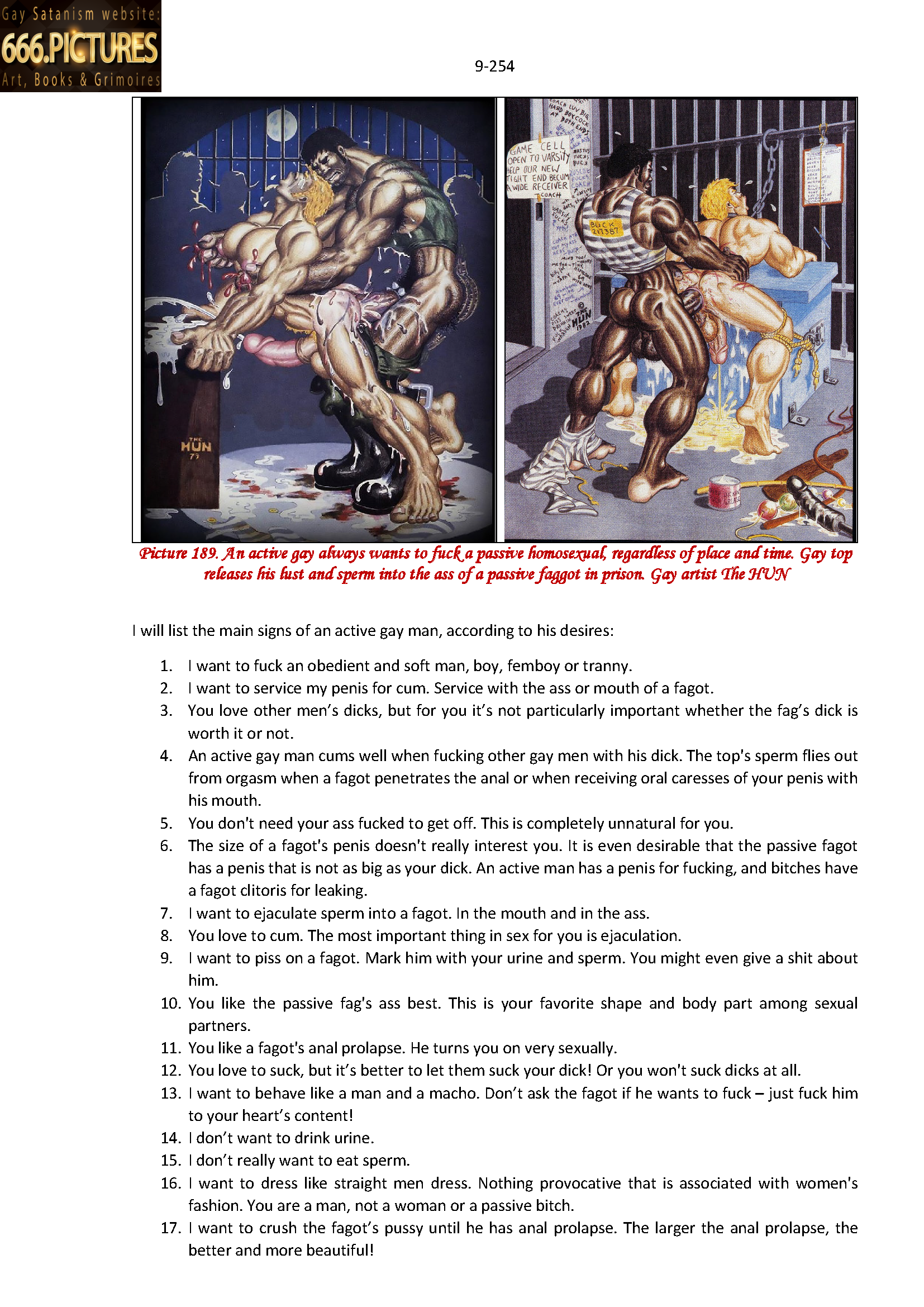 Grimoire of Gay Satanism "Gay Lust" by the Antichrist Slut Sodomia. Version 1.0 - Image 25