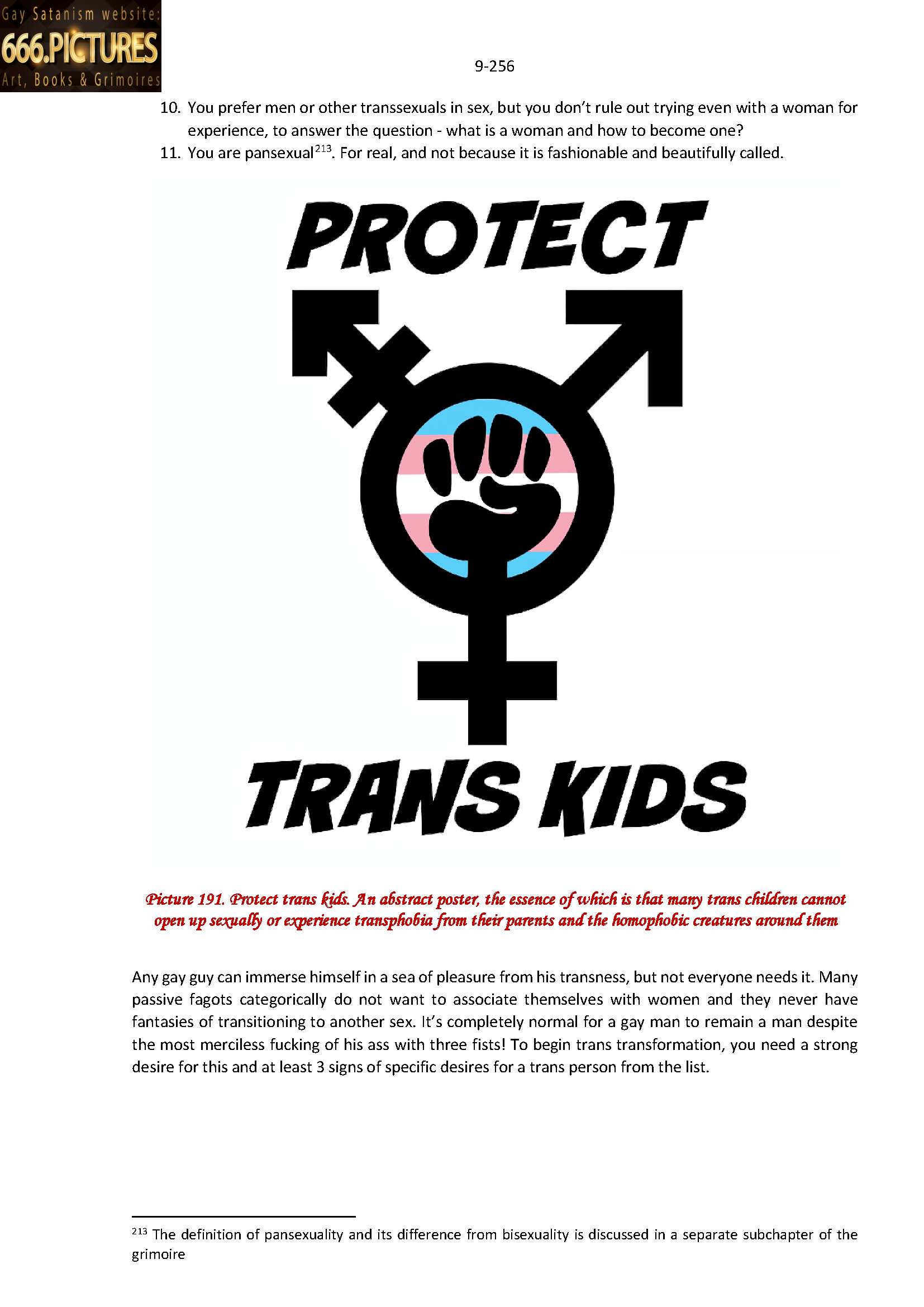 Grimoire of Gay Satanism "Gay Lust" by the Antichrist Slut Sodomia. Version 1.0 - Image 26