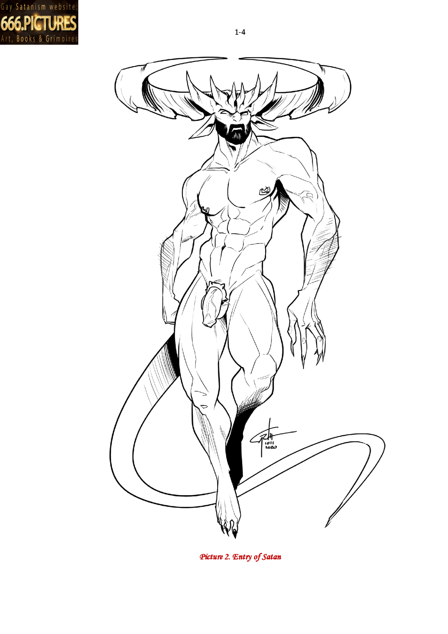 Gay Satanism Grimoire Gay Lust by the Antichrist Slut Sodomia