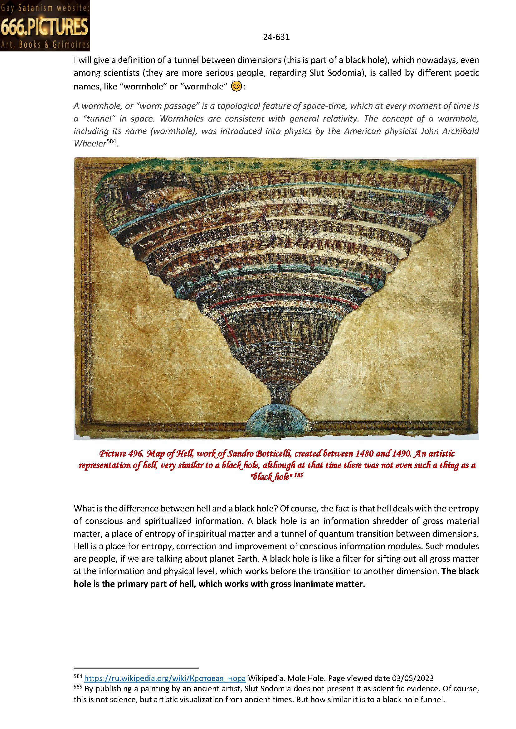 Grimoire of Gay Satanism "Gay Lust" by the Antichrist Slut Sodomia. Version 1.0 - Image 29