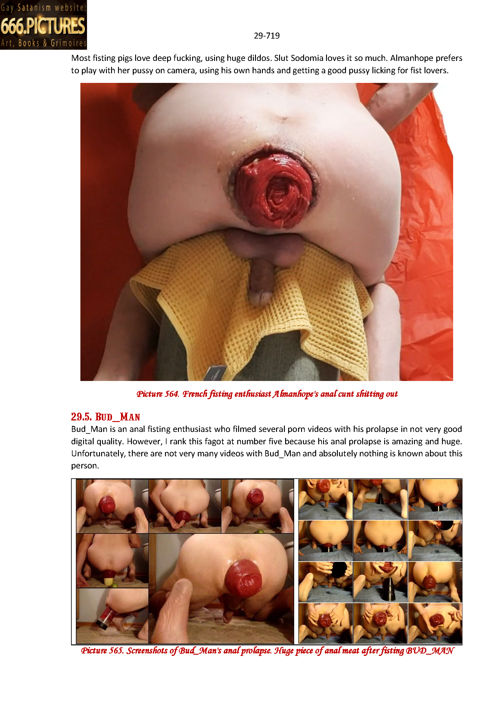 Grimoire of Gay Satanism "Gay Lust" by the Antichrist Slut Sodomia. Version 1.0 - Image 30