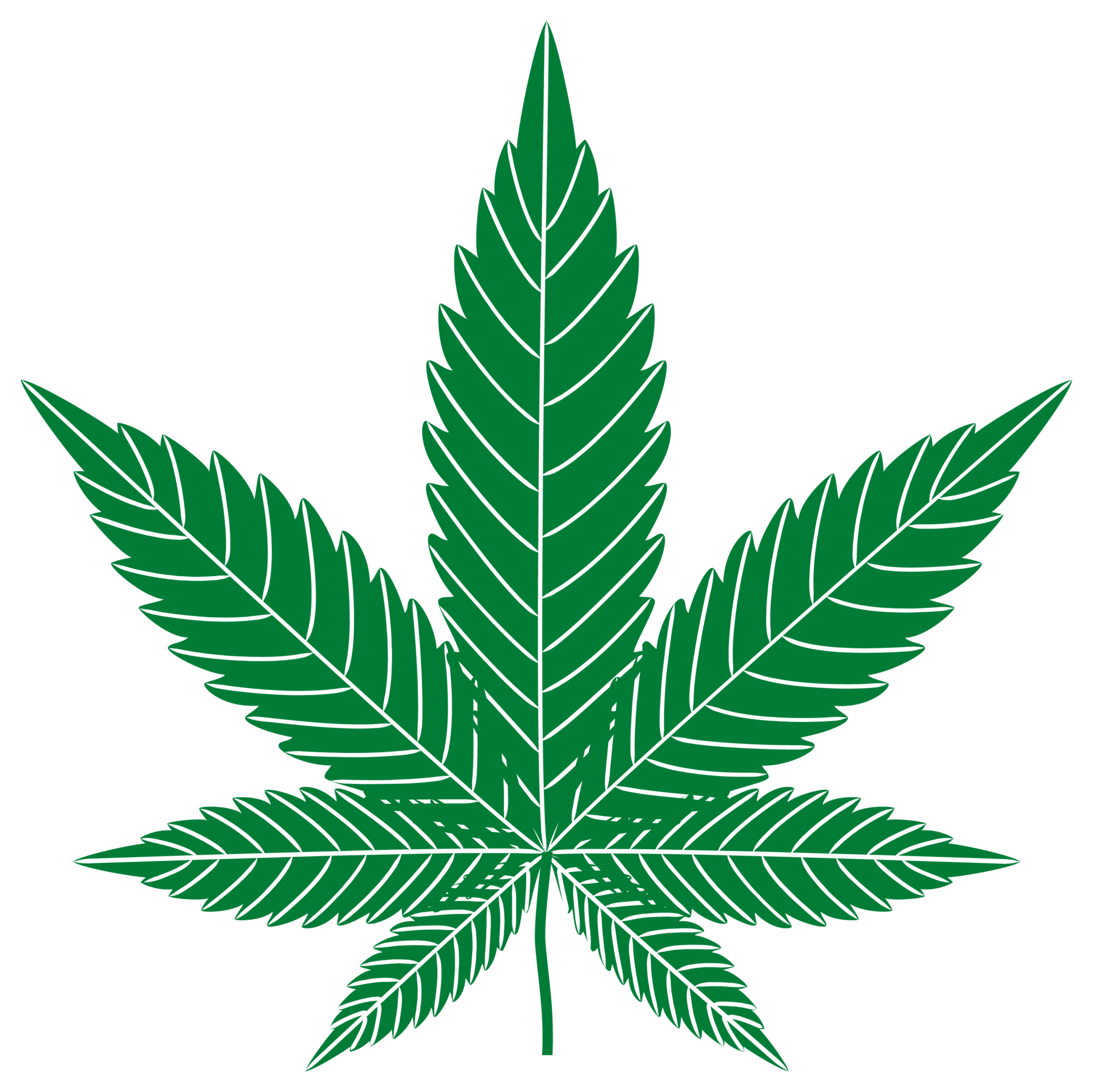 Marijuana Cannabis leaf as the sign of Gay Satanism spirituality