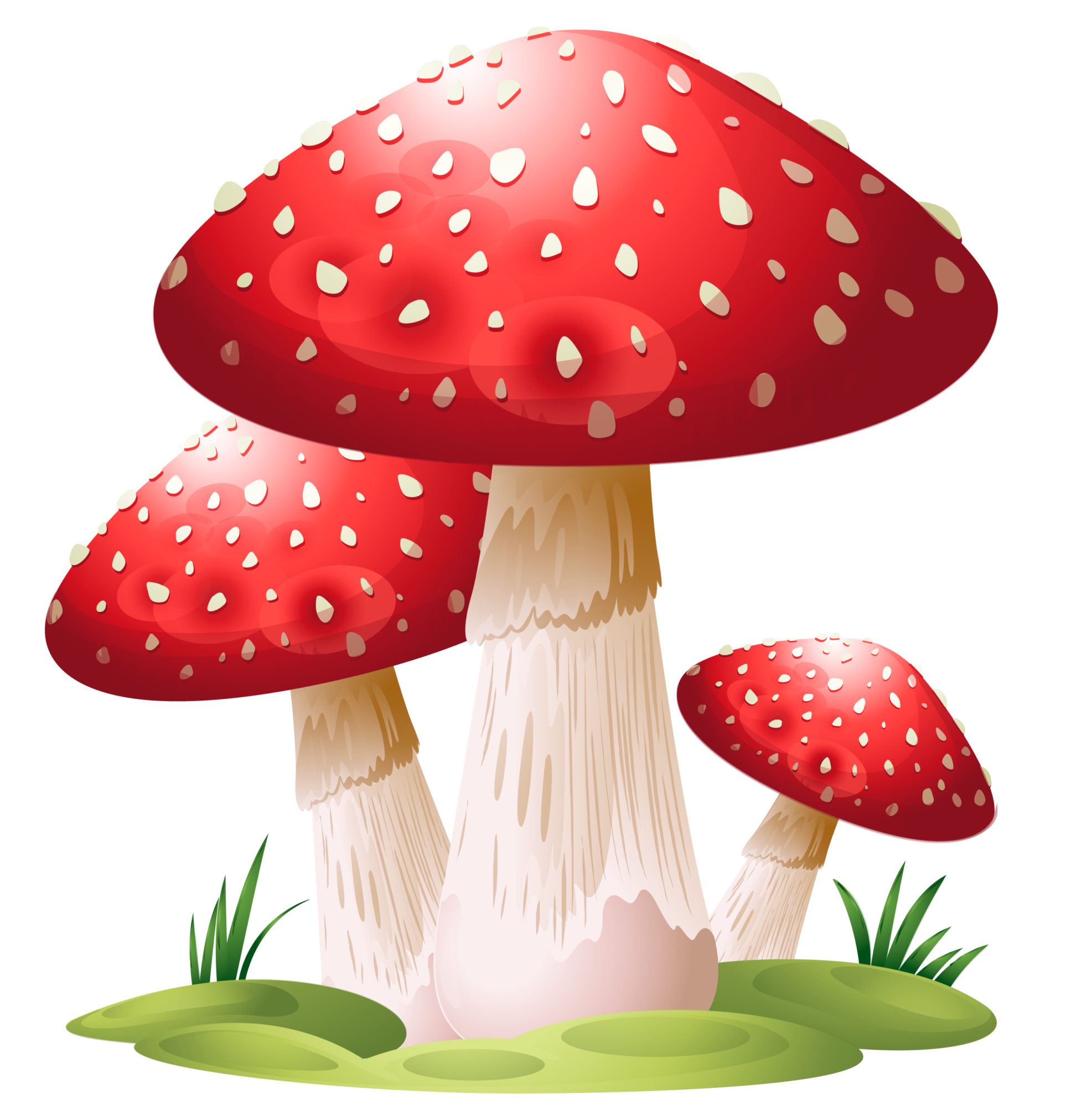 Fly Agaric Gay Satanism sign. Magic mushroom of Satanism