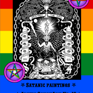 Satanic Spiritualization in the Quantum World of the External Information Field SatanArt Collection #19