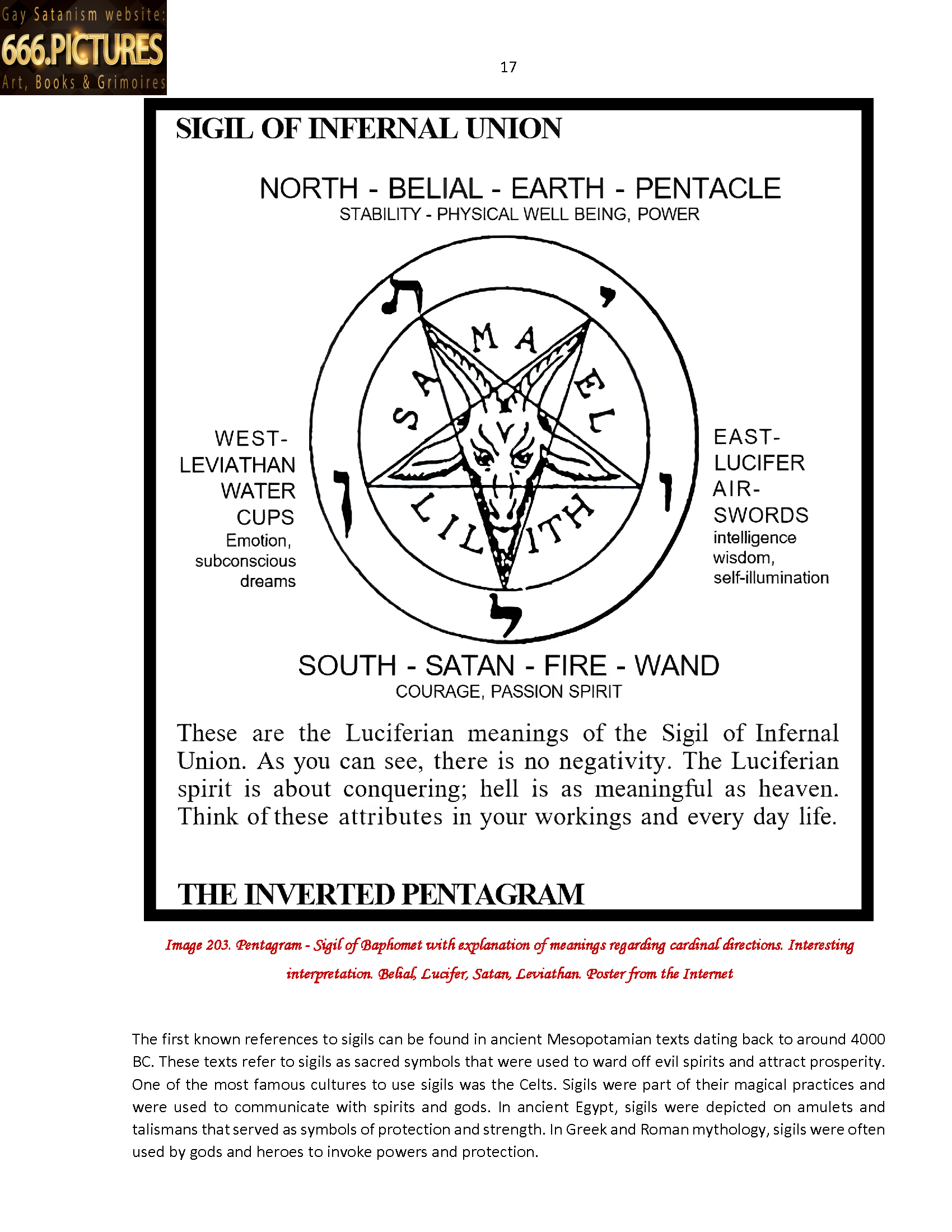 Gay Satanism’s fine art almanac SatanArt. Nr. 21: Signs and Sigils of Satanism. Volume 1. Puritan edition. PDF high quality e-Book - Image 11