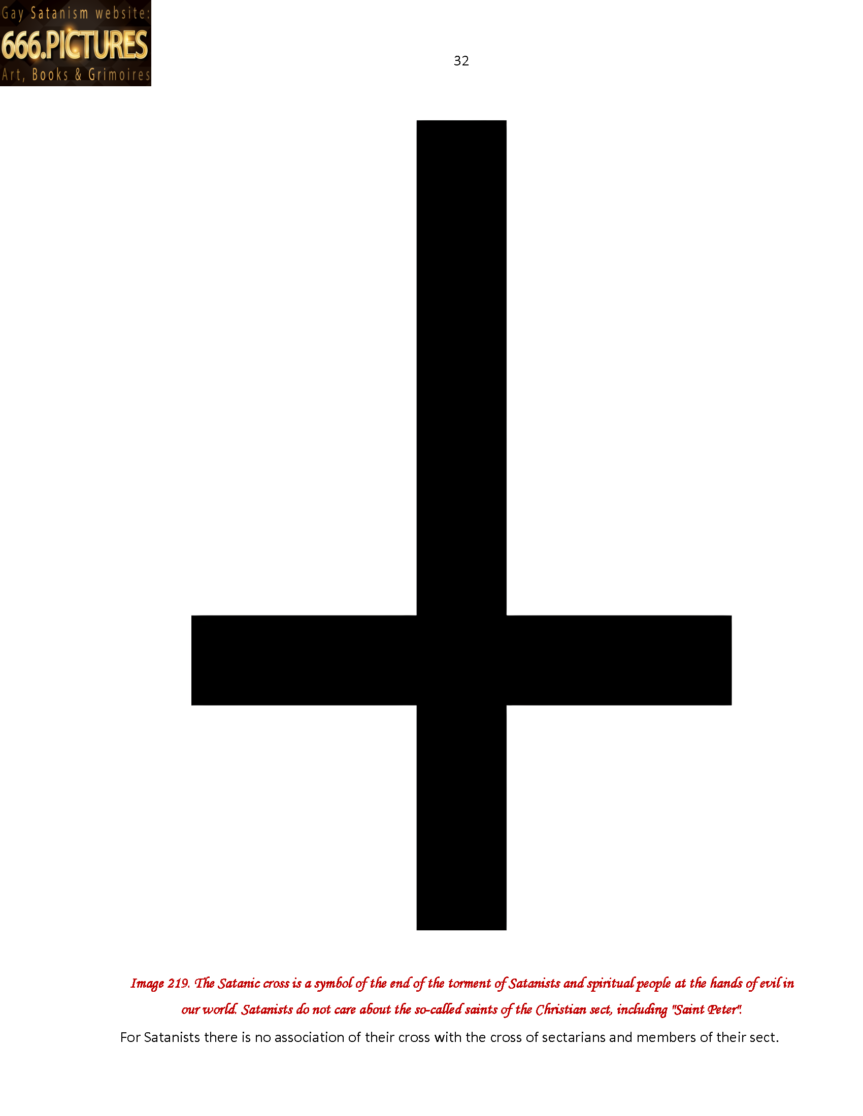 Gay Satanism’s fine art almanac SatanArt. Nr. 21: Signs and Sigils of Satanism. Volume 1. Puritan edition. PDF high quality e-Book - Image 13