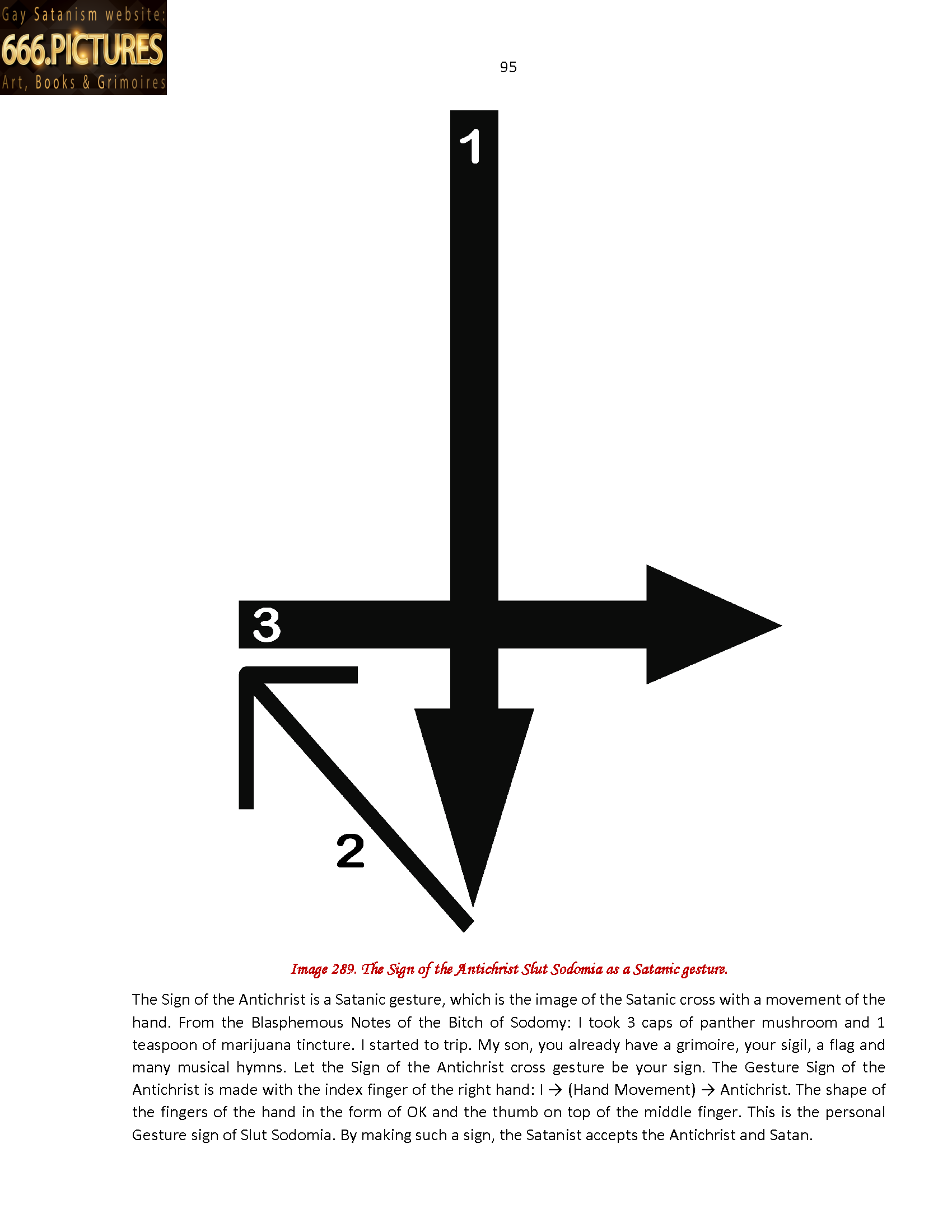 Gay Satanism’s fine art almanac SatanArt. Nr. 21: Signs and Sigils of Satanism. Volume 1. Puritan edition. PDF high quality e-Book - Image 15
