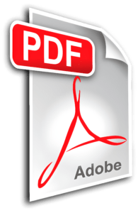 Icon of E-book in PDF format. Ebooks in PDF format offer the advantage of maintaining a fixed layout, ensuring that the document appears the same on all devices, which is ideal for visually rich content. Additionally, PDFs are widely compatible and can be easily shared and printed, making them accessible to a broad audience.