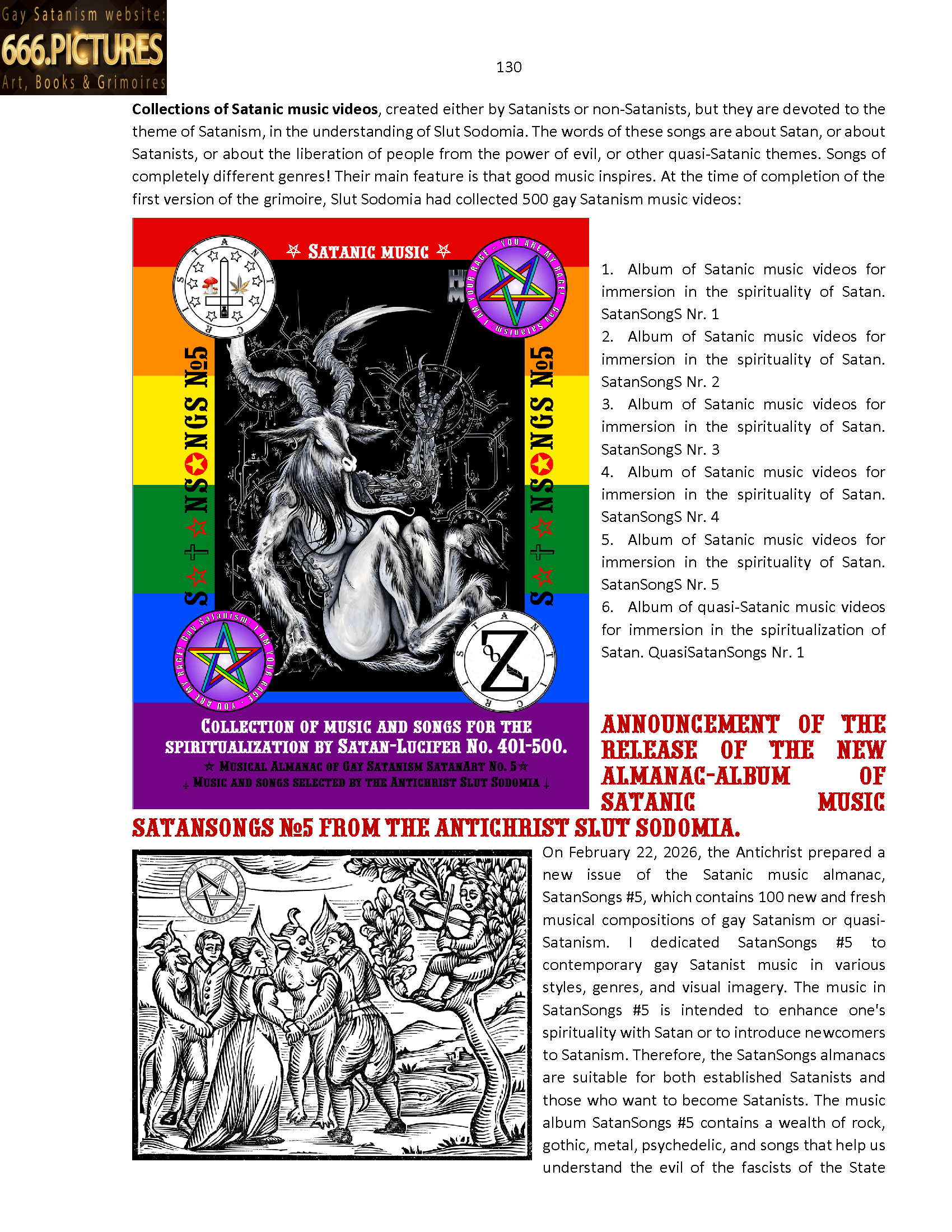 Russian Culture, Bonds, Traditions, and Lifestyle: The Cannibal Society of Mordor, GULAG Russia. Volume 1. Puritan satire. Gay Satanism’s art SatanArt. Nr. 27. PDF E-book - Image 28