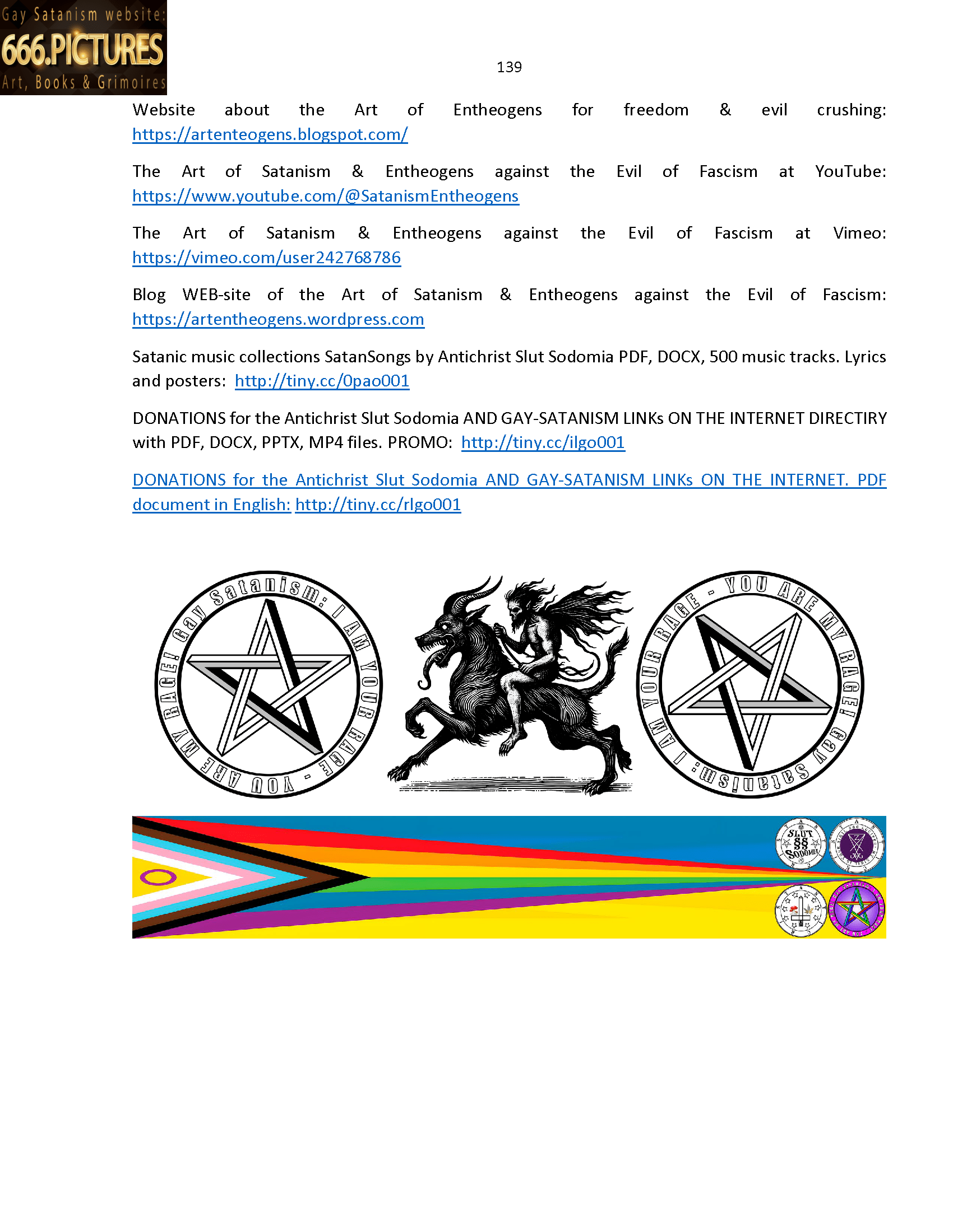 Russian Culture, Bonds, Traditions, and Lifestyle: The Cannibal Society of Mordor, GULAG Russia. Volume 1. Puritan satire. Gay Satanism’s art SatanArt. Nr. 27. PDF E-book - Image 31