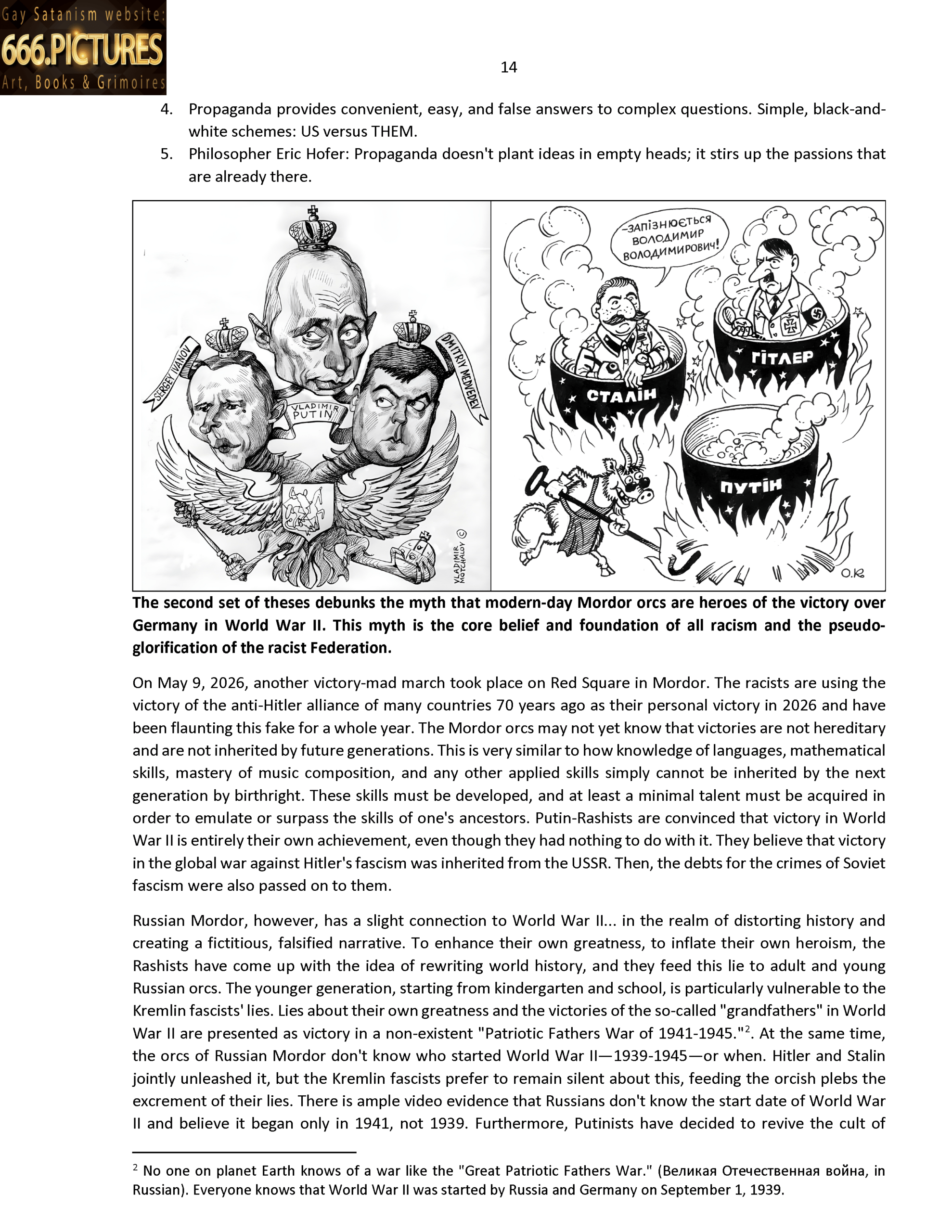 Russian Culture, Bonds, Traditions, and Lifestyle: The Cannibal Society of Mordor, GULAG Russia. Volume 1. Puritan satire. Gay Satanism’s art SatanArt. Nr. 27. PDF E-book - Image 15