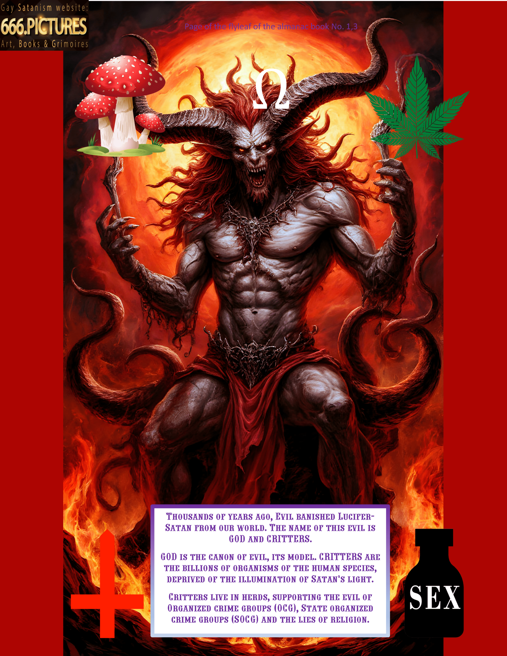 Russian Culture, Bonds, Traditions, and Lifestyle: The Cannibal Society of Mordor, GULAG Russia. Volume 1. Puritan satire. Gay Satanism’s art SatanArt. Nr. 27. PDF E-book - Image 32