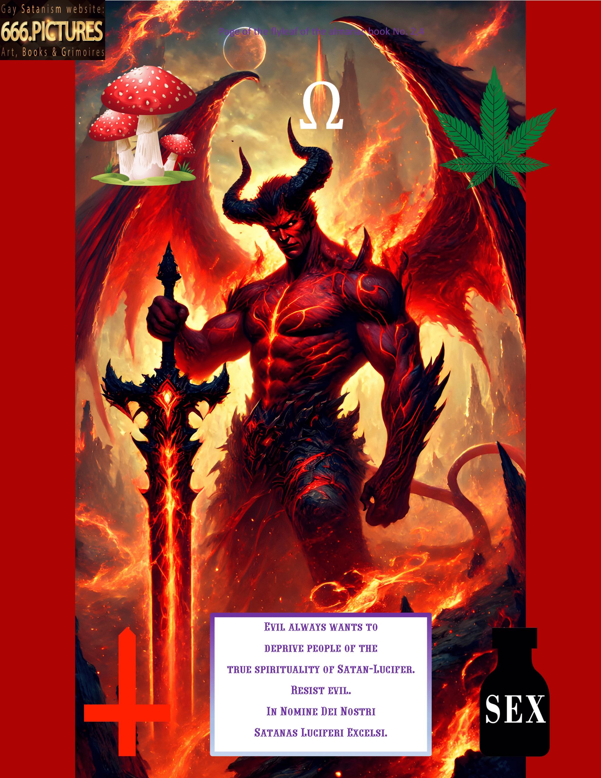 Russian Culture, Bonds, Traditions, and Lifestyle: The Cannibal Society of Mordor, GULAG Russia. Volume 1. Puritan satire. Gay Satanism’s art SatanArt. Nr. 27. PDF E-book - Image 33