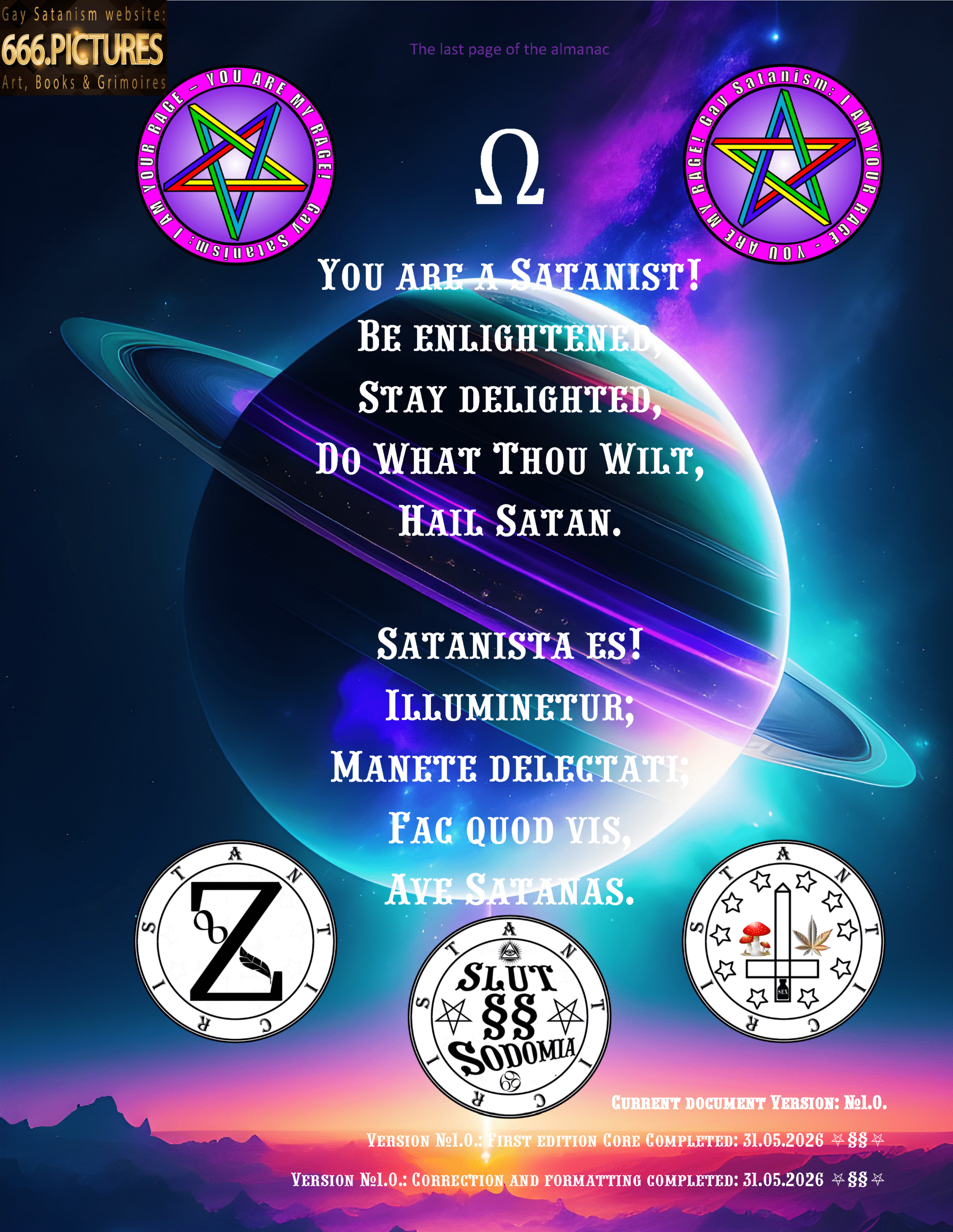 Russian Culture, Bonds, Traditions, and Lifestyle: The Cannibal Society of Mordor, GULAG Russia. Volume 1. Puritan satire. Gay Satanism’s art SatanArt. Nr. 27. PDF E-book - Image 34