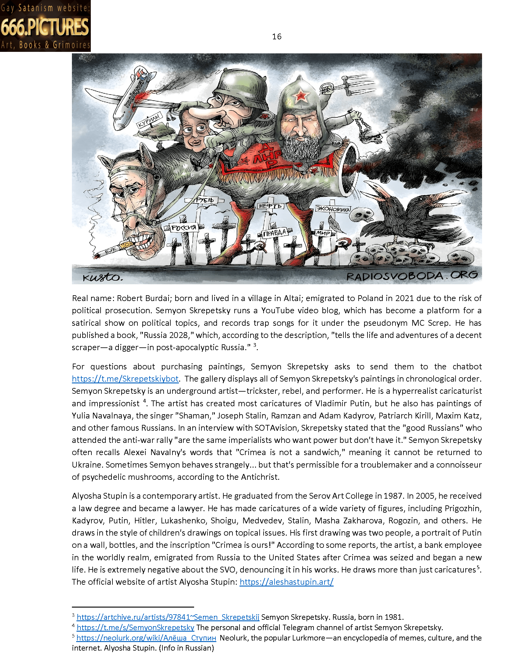 Russian Culture, Bonds, Traditions, and Lifestyle: The Cannibal Society of Mordor, GULAG Russia. Volume 1. Puritan satire. Gay Satanism’s art SatanArt. Nr. 27. PDF E-book - Image 17