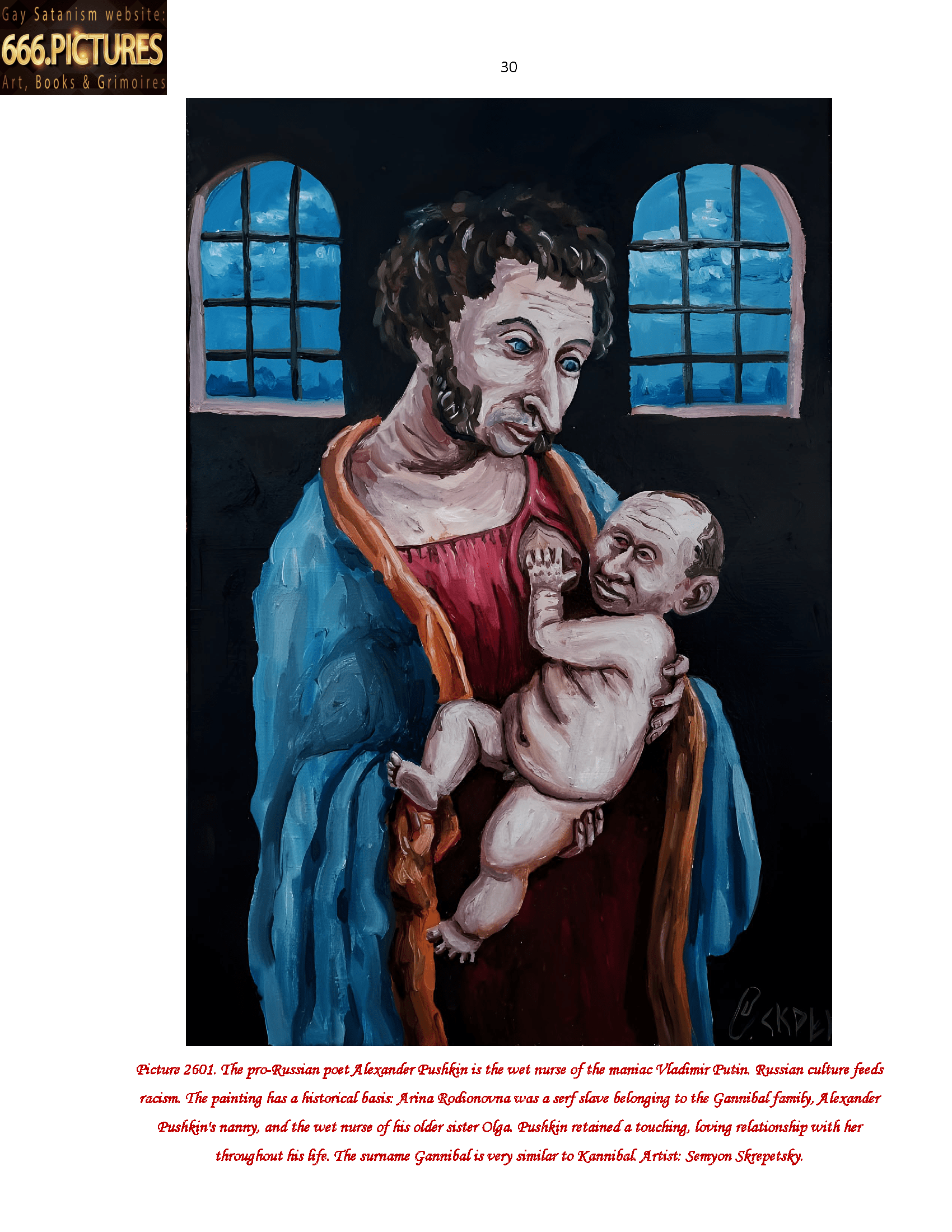 Russian Culture, Bonds, Traditions, and Lifestyle: The Cannibal Society of Mordor, GULAG Russia. Volume 1. Puritan satire. Gay Satanism’s art SatanArt. Nr. 27. PDF E-book - Image 19