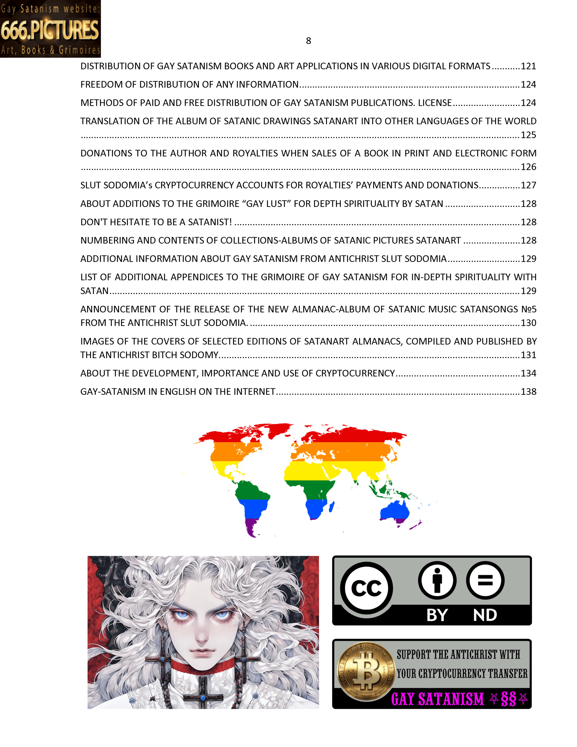 Russian Culture, Bonds, Traditions, and Lifestyle: The Cannibal Society of Mordor, GULAG Russia. Volume 1. Puritan satire. Gay Satanism’s art SatanArt. Nr. 27. PDF E-book - Image 9