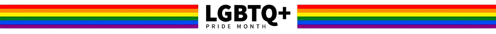 LGBTQ+ narrow Gay Satanism banner Pride Month
