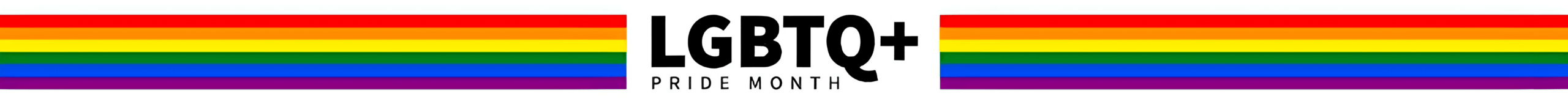 LGBTQ+ narrow Gay Satanism banner Pride Month
