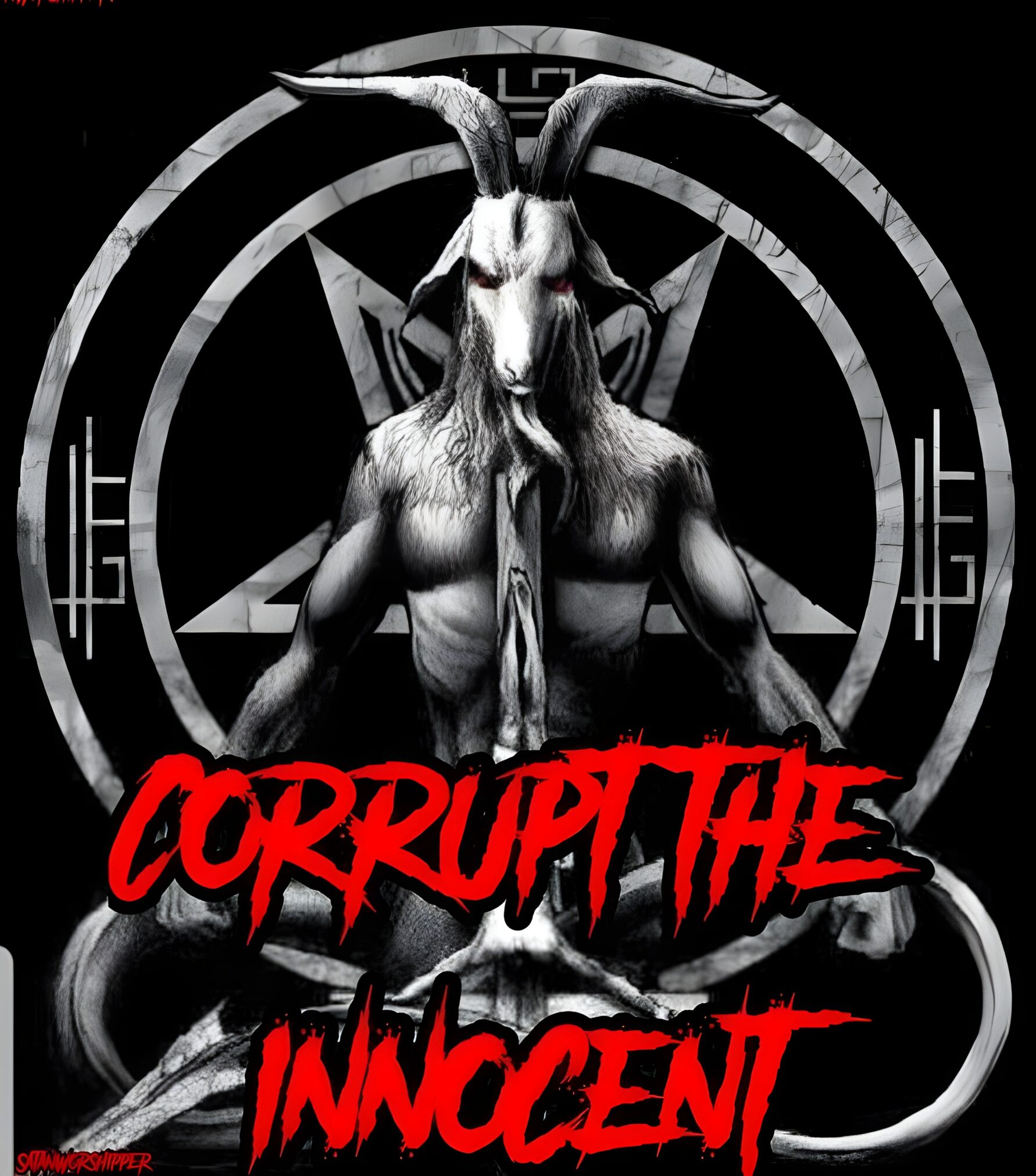 Gay Satanism corrupt the innocent. Gay Satanism against forces of evil. Evil is not Satan, but eveil is inside people's herd. 