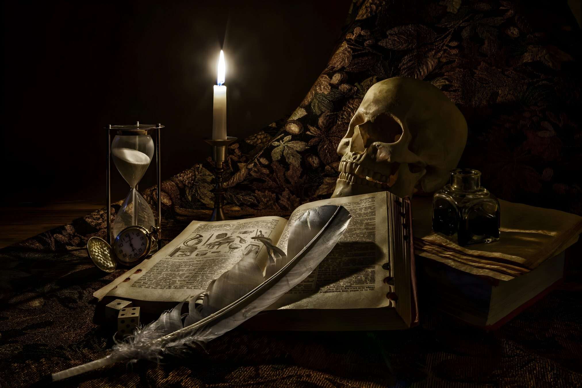 "Vanitas" and "memento mori" are two popular themes in art over the past few centuries. In this article, we'll examine the differences between "vanitas" and "memento mori." Both "vanitas" and "memento mori" are broad artistic themes found in both ancient and modern art.