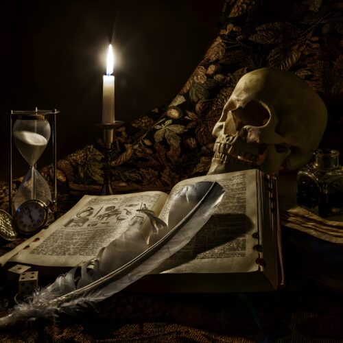 "Vanitas" and "memento mori" are two popular themes in art over the past few centuries. In this article, we'll examine the differences between "vanitas" and "memento mori." Both "vanitas" and "memento mori" are broad artistic themes found in both ancient and modern art.
