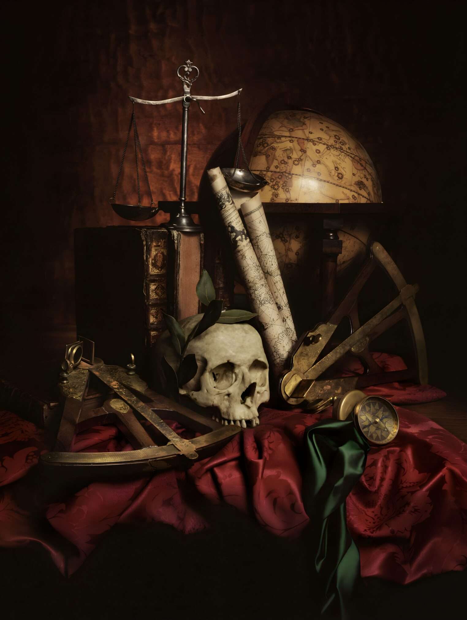 The term "vanitas" (vanity) comes from the opening lines of the Book of Ecclesiastes. These lines read: "Vanity of vanities, saith the preacher, vanity of vanities, all is vanity," i.e., "vanity." According to the Cambridge Dictionary, vanity is an excessive preoccupation with one's appearance or achievements. 