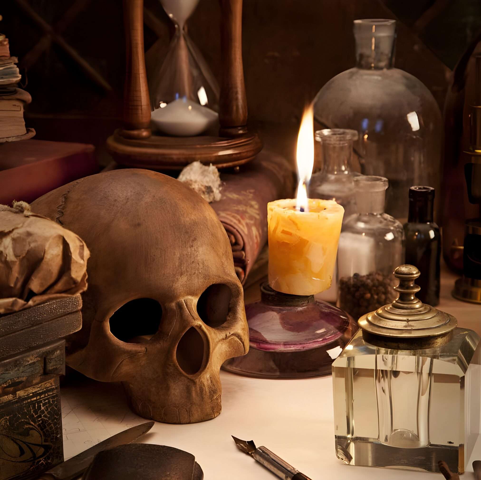 The expression memento mori (remember that you must die) is a warning, reminding us that even if we live in the present and enjoy youth, health, and life in general, it is all an illusion. Our current well-being in no way guarantees us avoidance of death.